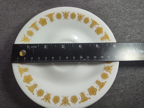 Vintage Corelle Corning Tea Set Butterfly Floral Gold Trim 10 Pc Replacement - Picture 16 of 23
