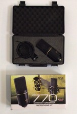 770 Microphone Kit Mxl Mogami Cardioid Condenser Pro Audio Equipment