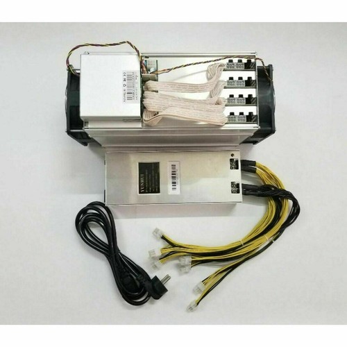 Bitmain Antminer L3+ 504 MH/s w/ APW 3++ PSU Scrypt DOGE Litecoin LTC Miner Set - Picture 6 of 12
