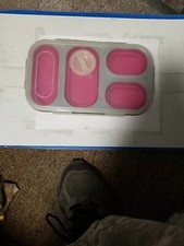 Portion Perfect Collapsible Silicone Meal Kit...