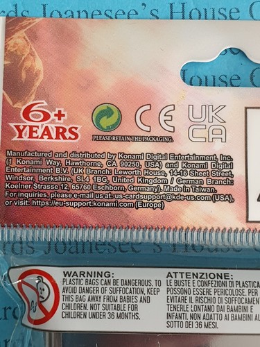 Yu-gi-oh Official Konami Trading Card sleeves/Deck Protectors - Take your Pick - Picture 24 of 37