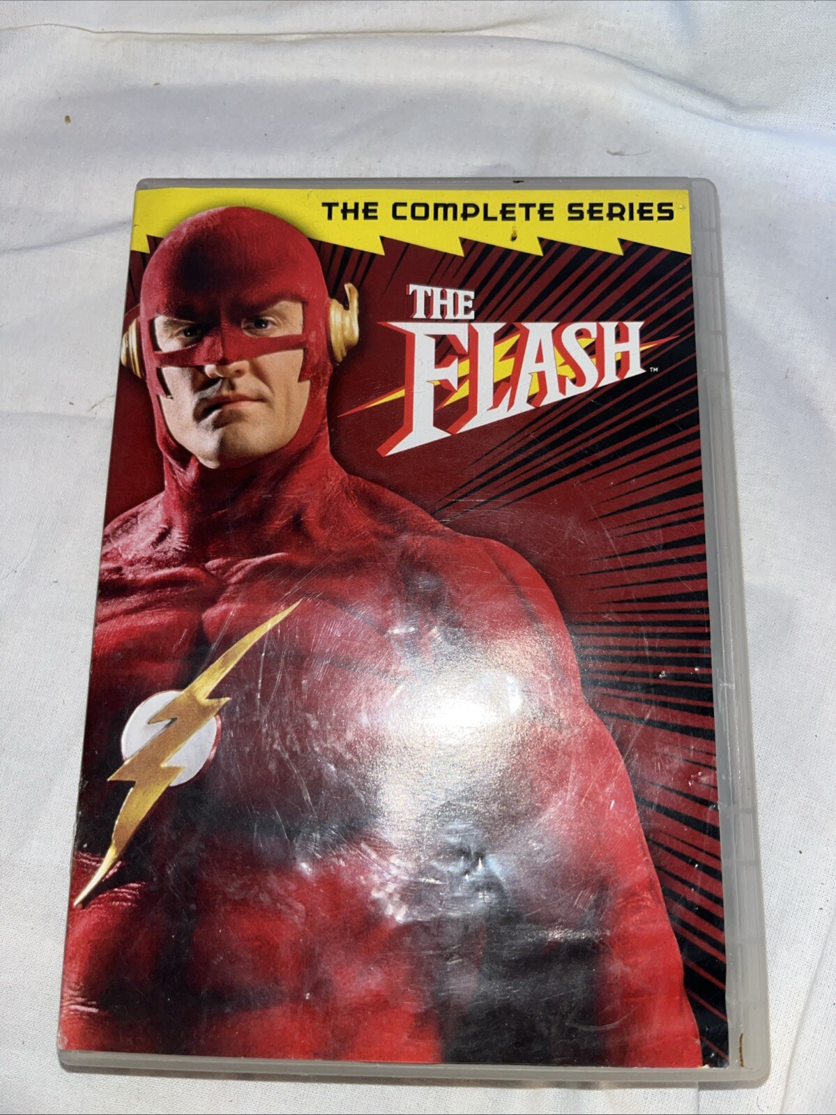 The Flash The Complete Series 6-Disc DVD Set - Warner Brothers
