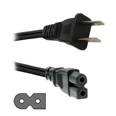 HQRP AC Stromkabel für Vizio M322i-B1 E280-A1 E280i-A1 E280i-B1 E320-B0 E320-B1