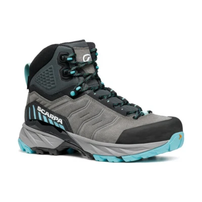 Scarpa Rush Trek GTX woman - col.Midgray Aqua