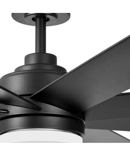 Home Decorators Collection Celine II 62 In. Indoor/outdoor Matte Black Dc Motor - Picture 6 of 7
