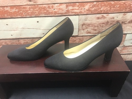 Sam & Libby Black Heels Size 6 NWOB N98 - Picture 3 of 6