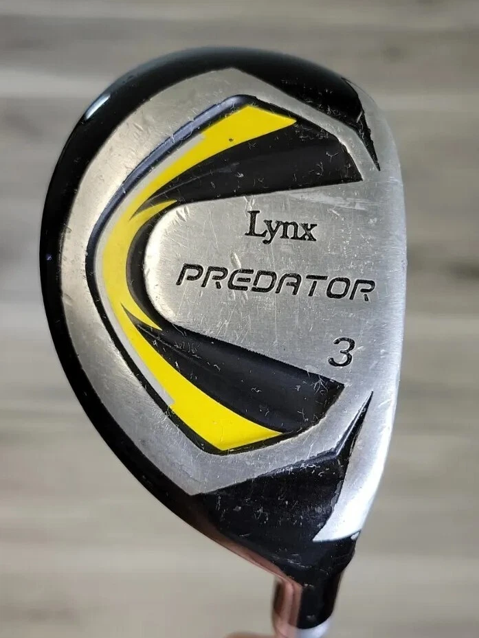 Lynx 3-Wood Golf Clubs for sale | eBay