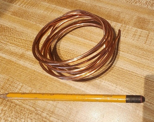 Clean Heavy Copper Wire 12lbs For Crafts Metal Work or Recycle