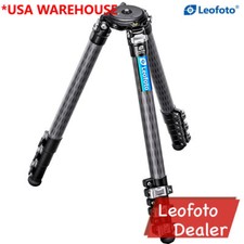 Leofoto LMR-364C CF Tripod for Camera with 75mm Video Bowl and Flip Locks