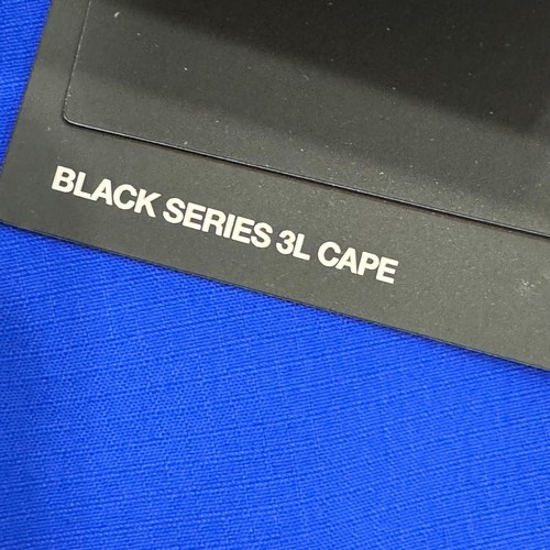 The North Face Womens Black Series 3L Cape Relaxed Fit Blue Black Large - Picture 11 of 15
