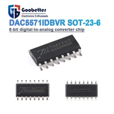 TM7707 SOP-16 dual-channel fully differential A/D conversion IC chip
