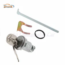 Fit For Oldsmobile & Cadillac Chrome Lockcraft Trunk Lock Cylinder w/Keys New US