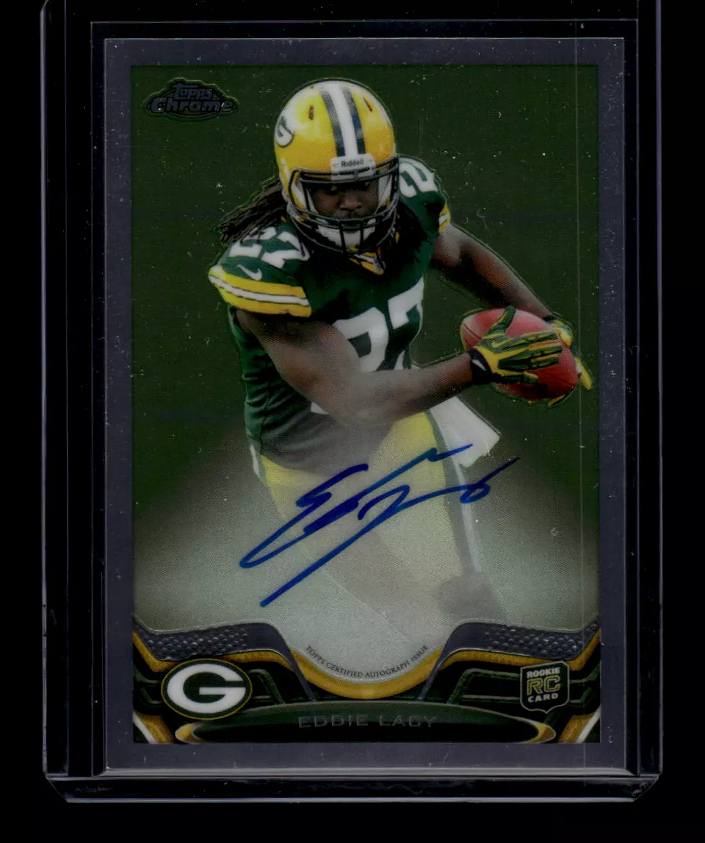 Eddie Lacy trading card
