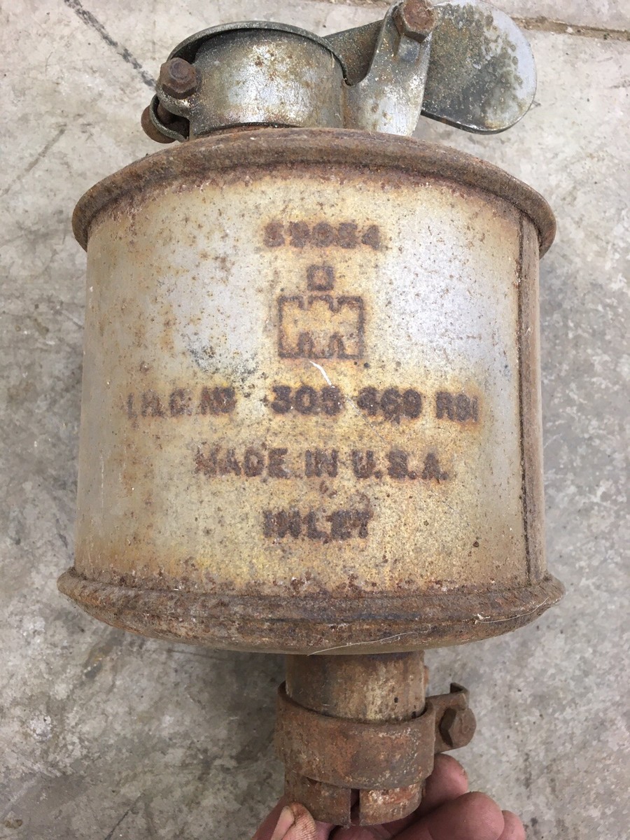 International IH Power Unit Muffler 305469R91 | eBay