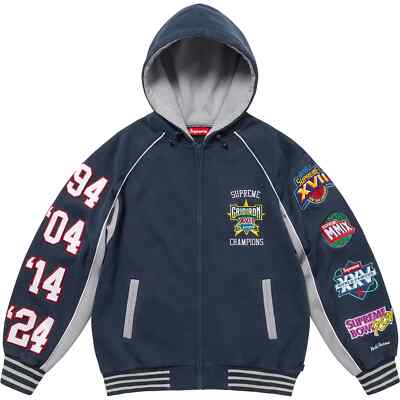 トップス Supreme PlayoffsZipUpHoodedSweatshirt s Supreme Playoffs Zip Up Hooded Sweatshirt 3colors 25SS | eBay