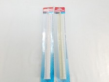 C-Thru TS-656/TS-657 Plastic Triangle Drafting Rulers