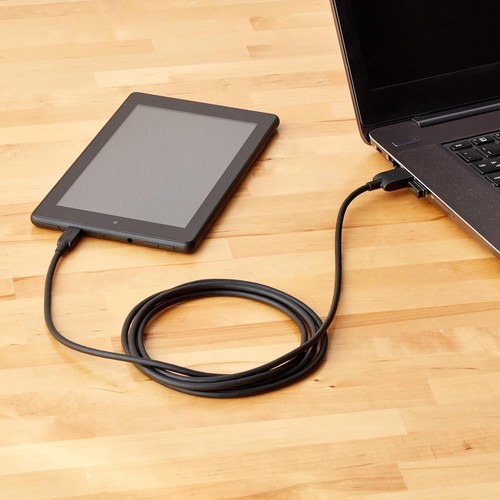 Amazon Basics USB-A to Micro USB Charging Cable, 480Mbps 6' (%) - Picture 4 of 4