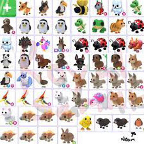 ROBLOX - ADOPT ME PETS - PET WEAR - TOYS - CARS - Palestine