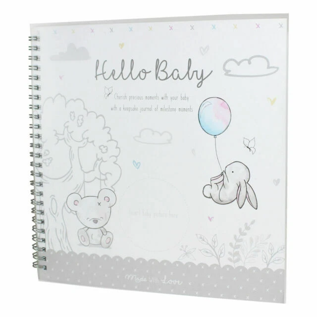 Hugs & Kisses FS605 Baby Milestone Journal