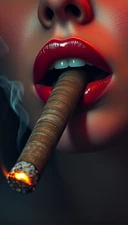 Digital Image Masterpiece Picture Photo  Desktop Wall Art, Cigar Anyone?