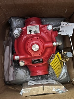 BERMAD FP-42T Fire Pressure Reducing Valve   UL/FM Approved   Pilot Operated