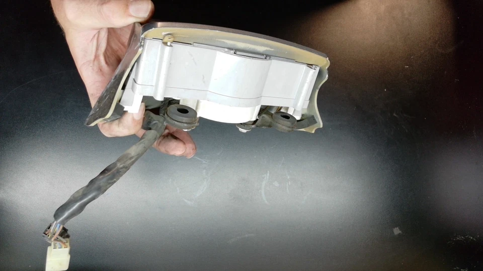 Yamaha Vmax 1200 1988 VMX1200 medidores medidor tacómetro Foto 2 de 4