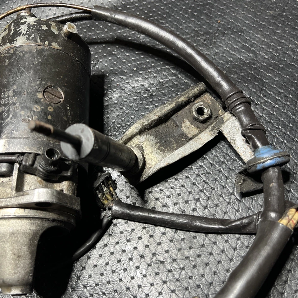 Arranque Mercedes-Benz 560SL R107 1986-1989 0001314018 (991) OEM Foto 4 de 4