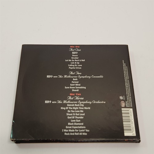 Kiss Symphony Alive IV CD 3-Disc Set 2003 Sanctuary SANDL195 - 第 3/13 張圖片