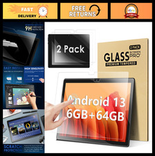 10.1" Tablet Screen Protector - 2 Pack, Ultra-Clear, Touch Sensitive, Anti-Scrat