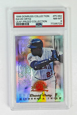 David Ortiz Rookie Card Checklist and Autographed Memorabilia Guide 14
