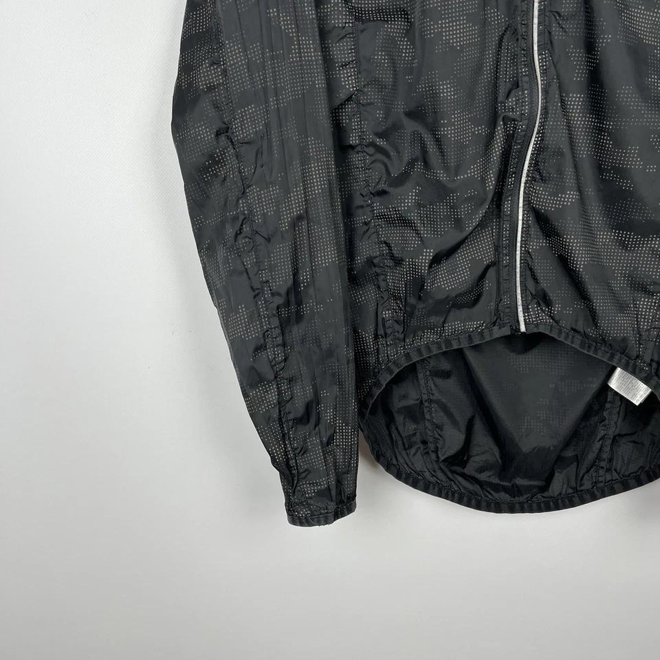 Chaqueta de ciclismo Endura cremallera completa para hombre talla S negra manga larga reflectante Top Foto 3 de 4