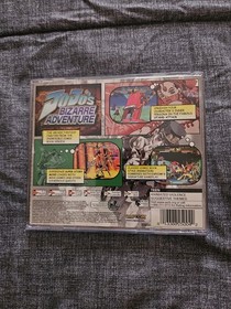 JoJo's Bizarre Adventure Sega Dreamcast 2000; Game Manual and Case Included