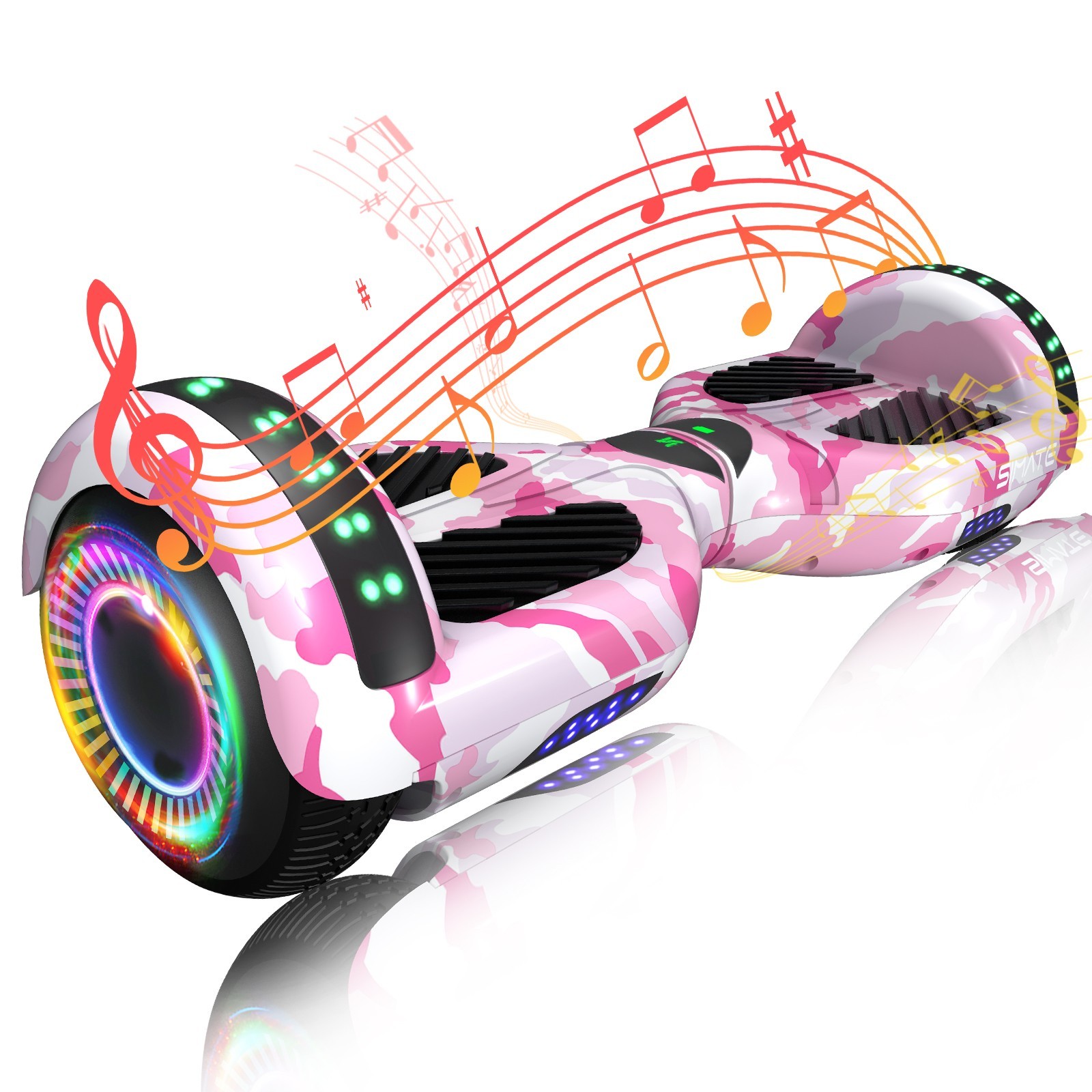 For Kids Self Balancing Scooters Ul2272 Certified Bluetooth