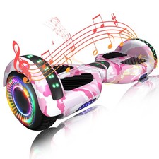 Commugo Hoverboard for Kids Self Balancing Sc...