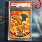 1999 Topps Pokemon T.V. Charizard PSA 9 #6 Black Label