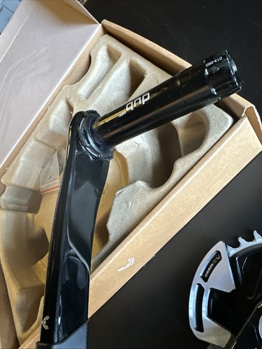 SRAM XX Eagle T-Type Wide Crankset: 175mm, 32t, Direct Mount, 2-Guards, DUB 55CL - Picture 5 of 7