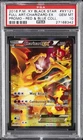 2016 POKEMON XY BLACK STAR PROMO RED & BLUE COLL FULL ART/CHARIZARD EX PSA 10