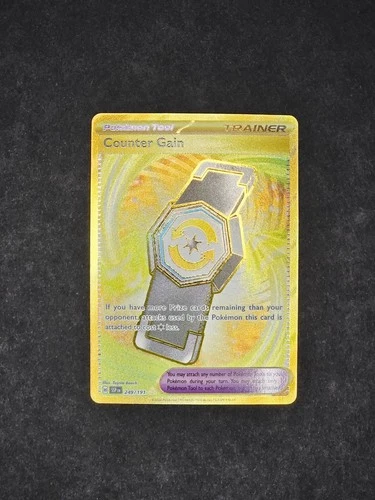 Counter Gain 249/191 Sv08: Surging Sparks Holo