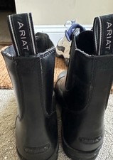 Bottes Paddock Ariat Volant Show - Noir, Femme, Taille 10 (US), Neuves - Style 10009518