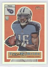 2015 Topps Heritage Foilboard Tre McBride #84 i2k