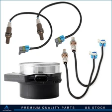✔For 02 GMC Sierra 1500 2500 4pcs Oxygen o2 02 Sensor + Mass Airflow MAF Sensor
