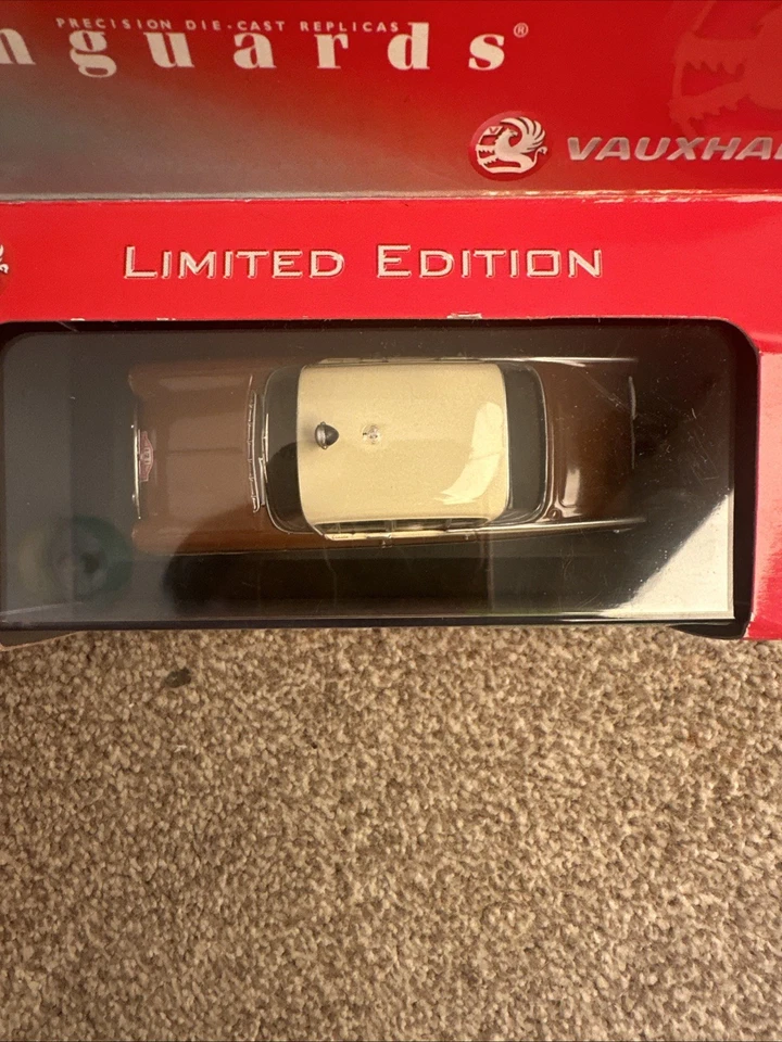 Corgi Vanguards VA06410 Vauxhall Cresta Rally Monte Carlo Havana Brown Ltd Ed - Image 4 of 4