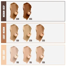 Maybelline Fit Me Shine-Free + Balance Foundation Stick (SEALED) - Choose Shade