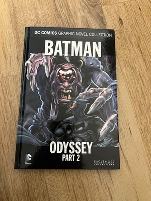 DC Comics Graphic Novel Collection - Batman: Odyssey Part 2 - Eaglemoss 90 -