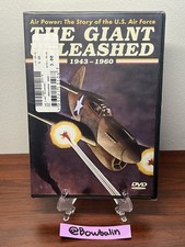 Air Power: The Story of the U.S. Air Force the Giant Unleashed DVD 1943-1960 New