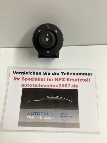 Citroen C3 Schalter Spiegel Spiegelverstellung Außenspiegel Schalter 185526
