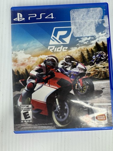 Ride PS4 (Sony PlayStation 4, 2015) - Picture 2 of 5