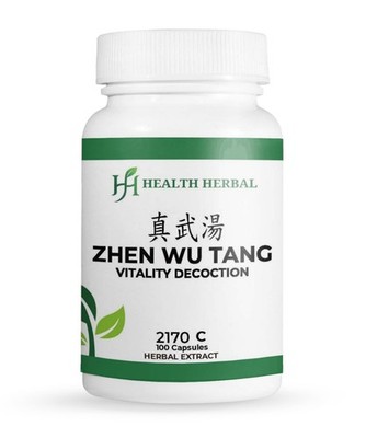 Health Herbal HH2170C Zhen Wu Tang & Vitality Decoction 100 Capsules 2 Bottles