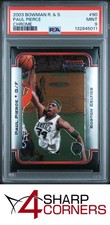 2003 BOWMAN ROOKIES & STARS CHROME #90 PAUL PIERCE HOF POP 2 PSA 9