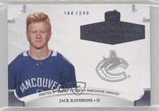 2020 Upper Deck The Cup Rookie Class of 2021 144/249 Jack Rathbone #2020-RA 01ks